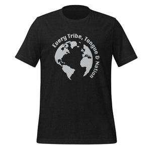 Every Tribe Tongue Nation Globe T-Shirt