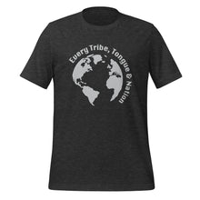 Load image into Gallery viewer, Every Tribe Tongue Nation Globe T-Shirt