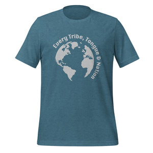 Every Tribe Tongue Nation Globe T-Shirt