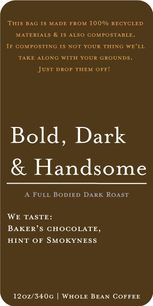 Bold Dark & Handsome